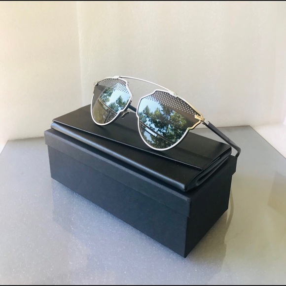 Christian Dior So Real Aviator Sunglasses - Picture 8 of 13
